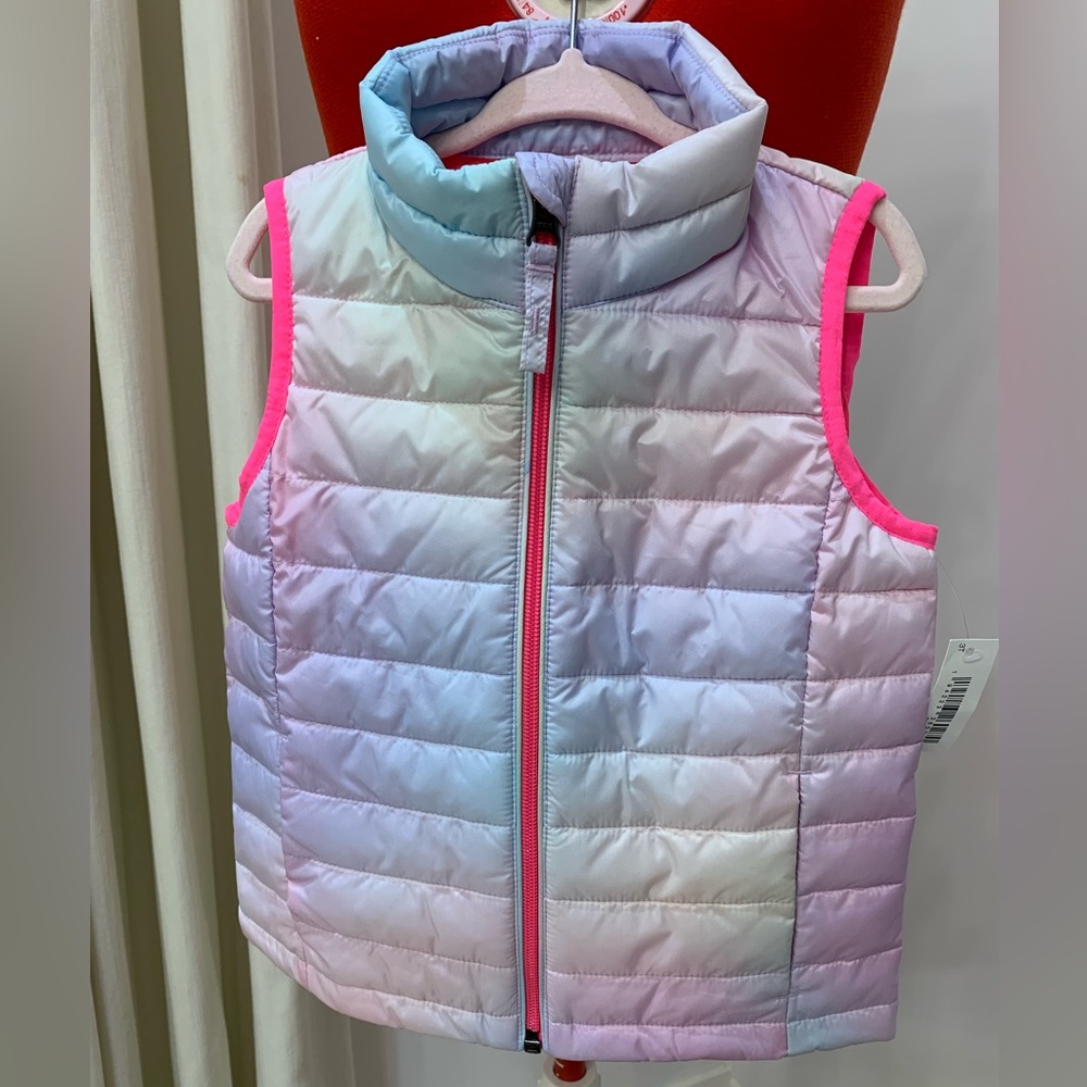 Amazon Essentials Girls’ Water-Resistant Puffer Vest (3T), Spring, Lightweight